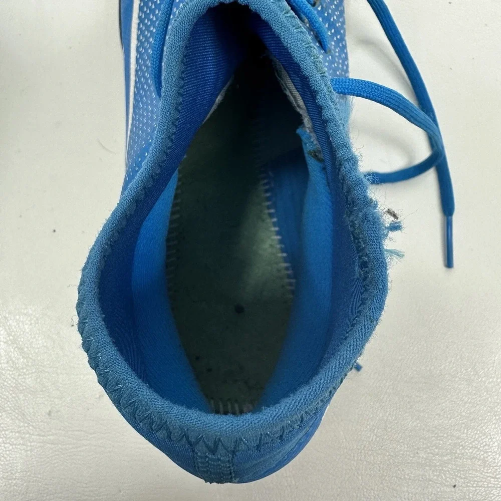 Nike Superfly Mercurial AT7980-414 Blue White Mens Size 7‎ NO INSOLES